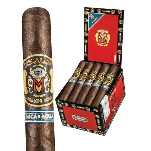 Micallef Grande Bold Nicaragua 548 Maduro Cigars