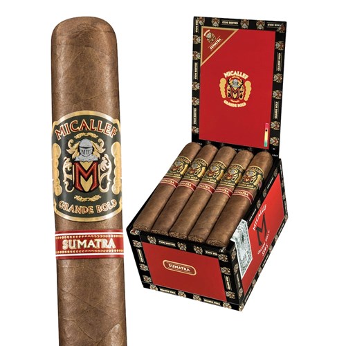 Micallef Grande Bold Sumatra 748 Sumatra Cigars