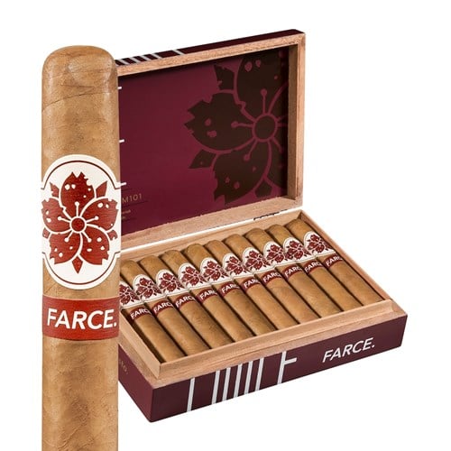 Room 101 Farce Short Corona Connecticut Cigars