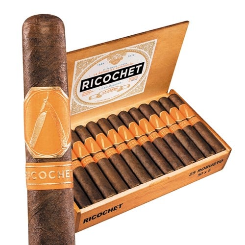 Caldwell Ricochet Robusto Maduro Cigars