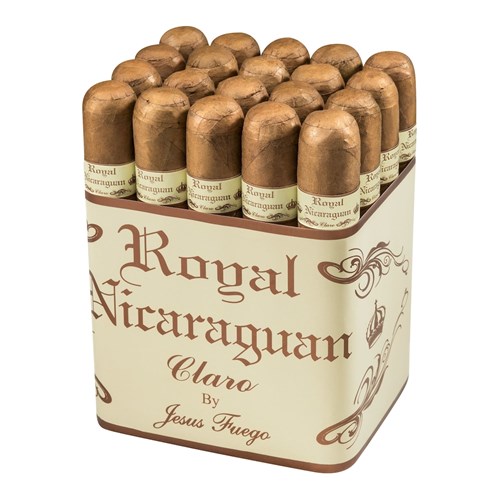 J. Fuego Royal Nicaraguan Churchill Connecticut Cigars