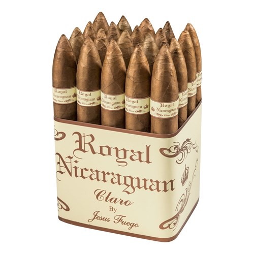 J. Fuego Royal Nicaraguan Torpedo Connecticut Cigars