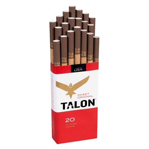 Talon Filtered Sweet 100's Hard Pack Cigars