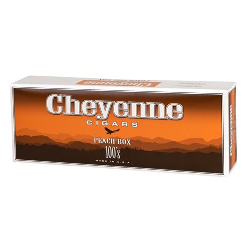 Cheyenne Filtered Full Natural Peach Cigars