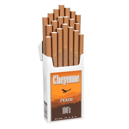 Cheyenne Filtered Full Natural Peach Cigars