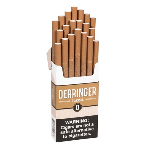 Derringer Classic Natural Filtered Full Cigars