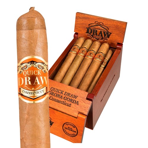 Southern Draw Quickdraw Corona Gorda Connecticut Cigars