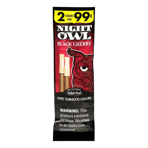 Night Owl Black Cherry Cigars
