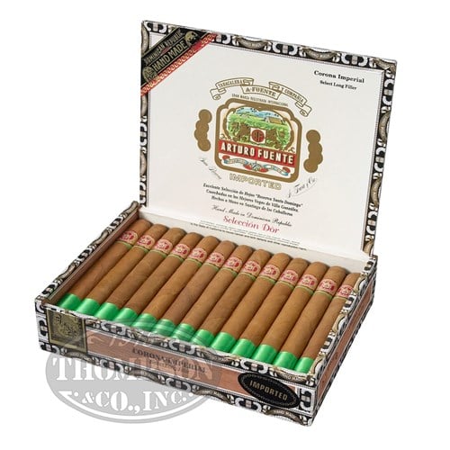Arturo Fuente Seleccion D'Oro Churchill Connecticut Cigars