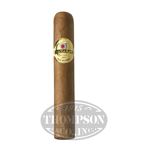 Baccarat Kings Connecticut Presidente Cigars
