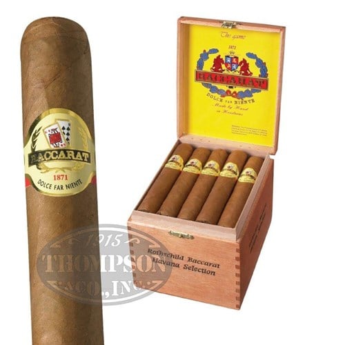 Baccarat Rothschild Connecticut Cigars