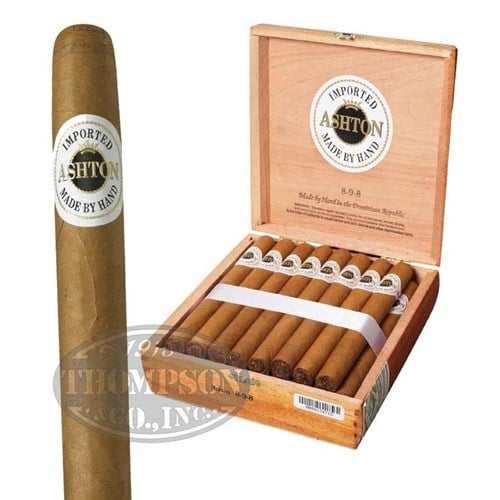 Ashton Classic 8-9-8 Lonsdale Connecticut Cigars
