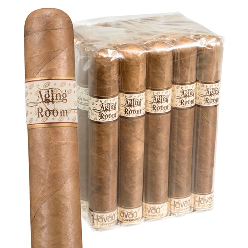 Aging Room Havao Impromptu Connecticut Robusto Cigars