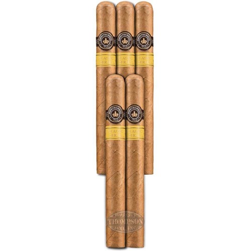 Montecristo Classic Churchill Connecticut 5 Pack Cigars