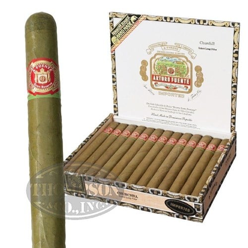 Arturo Fuente Churchill Candela Cigars