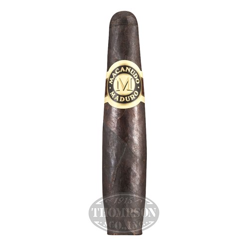 Macanudo Maduro Diplomat Figurado Cigars