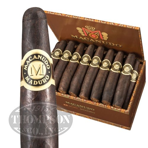 Macanudo Maduro Diplomat Figurado Cigars