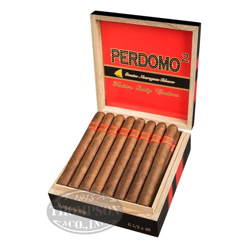 Perdomo 2 Exponente Cameroon Lonsdale Cigars