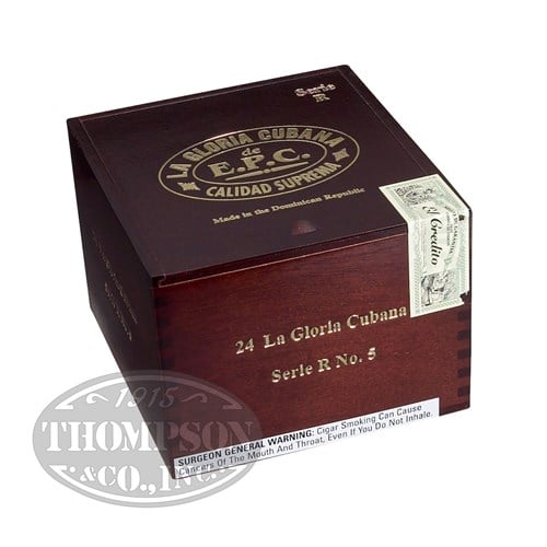 La Gloria Cubana Serie R No. 6 Gordo Sumatra Cigars