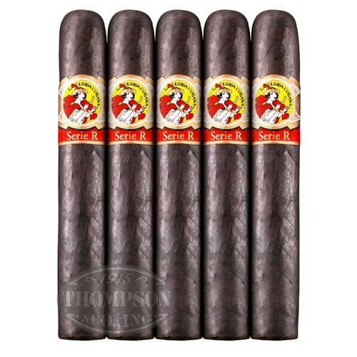 La Gloria Cubana Serie R No.5 Maduro Robusto 5 Pack Cigars