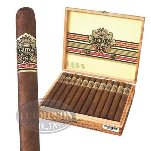 Ashton VSG Illusion Sun Grown Lonsdale Cigars