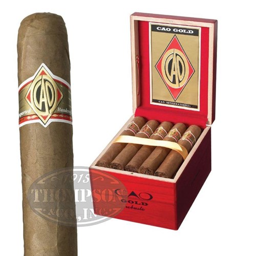 CAO Gold Robusto Connecticut Cigars