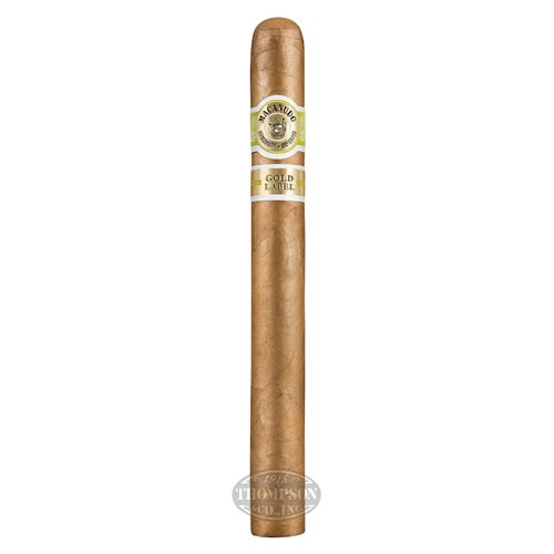 Macanudo Gold Label Tudor Toro Connecticut Cigars