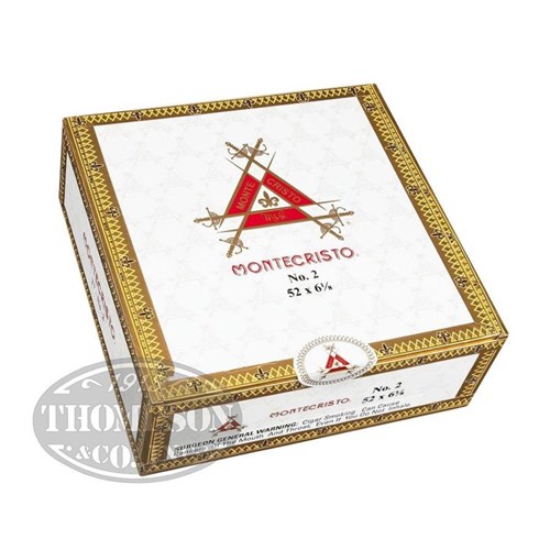 Montecristo White Label No. 2 Connecticut Cigars