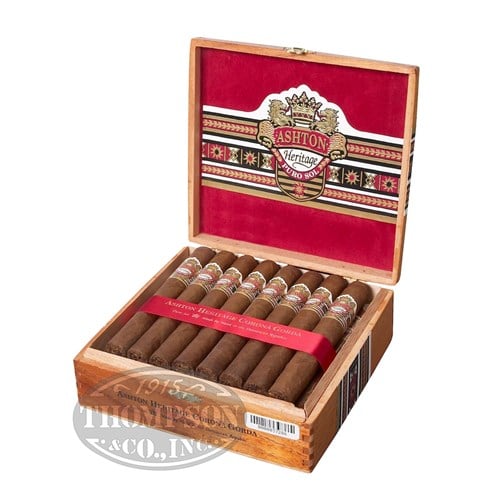 Ashton Heritage Puro Sol Churchill Habano Cigars