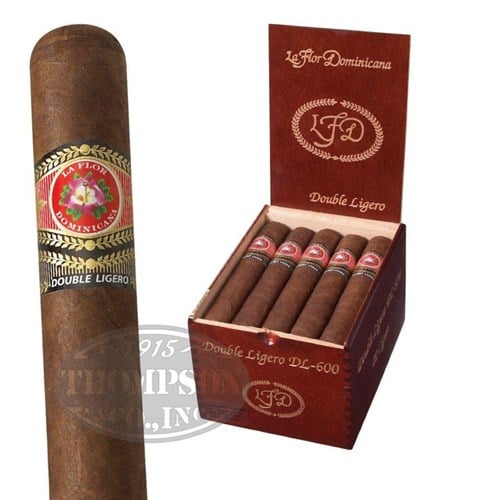 La Flor Dominicana Double Ligero 600 Ecuador Robusto Cigars