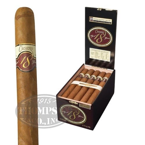 Cusano 18 Toro Connecticut Cigars