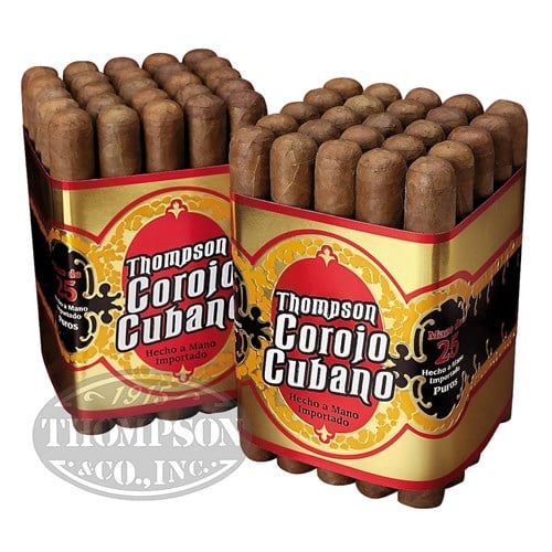 Thompson Corojo Cubano Corojo Robusto 2-Fer - 50 Cigars