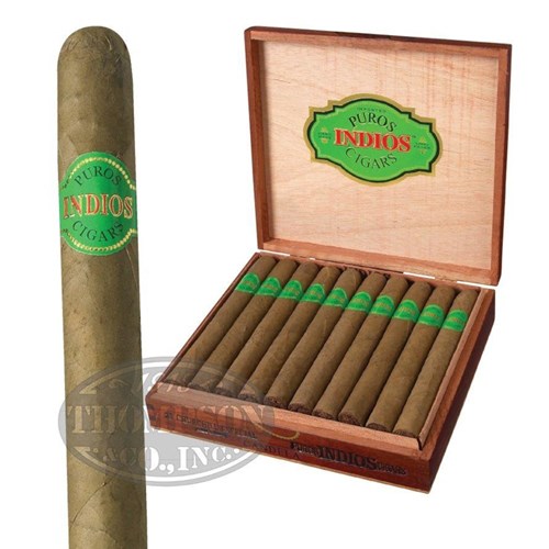 Puros Indios Churchill Candela Cigars