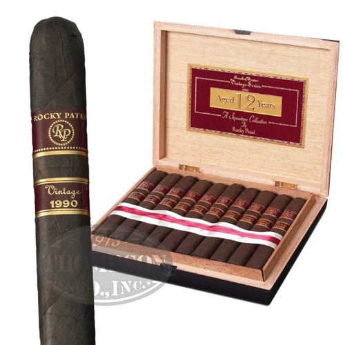 Rocky Patel Vintage 1990 Robusto Maduro Cigars