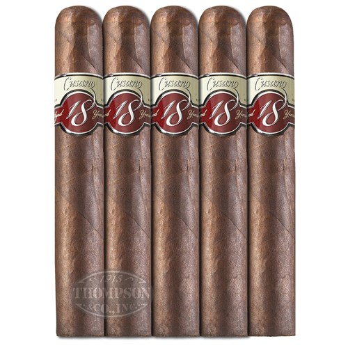 Cusano 18 Robusto Maduro 5 Pack Cigars