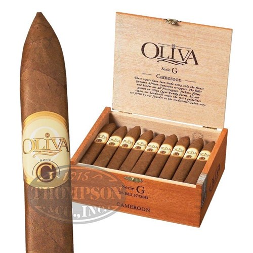 Oliva Serie G Belicoso Cameroon Cigars