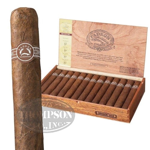 Padron 2000 Robusto Natural Thompson Cigar