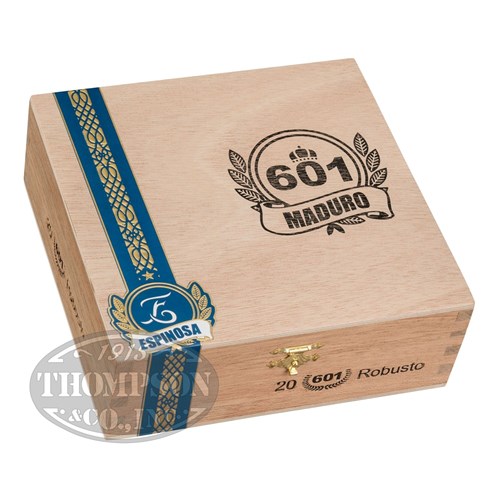 601 Blue Label Box-Pressed Toro Maduro Cigars