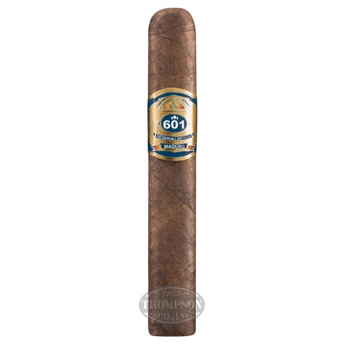 601 Blue Label Box-Pressed Robusto Maduro Cigars