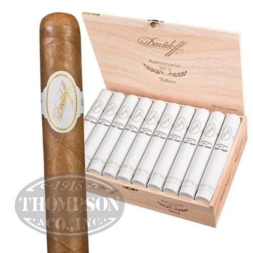 Davidoff Aniversario Series No. 3 Tubo Connecticut Cigars