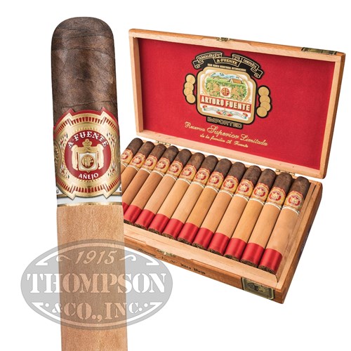 Arturo Fuente Anejo #48 Churchill Maduro Cigars