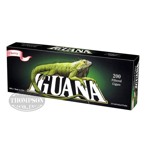 Iguana Little Cigars 3-Fer Natural Filtered Cherry