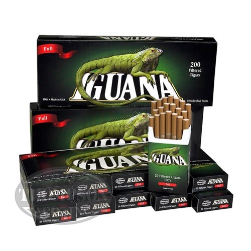 Iguana Little Cigars 3-Fer Natural Filtered Full