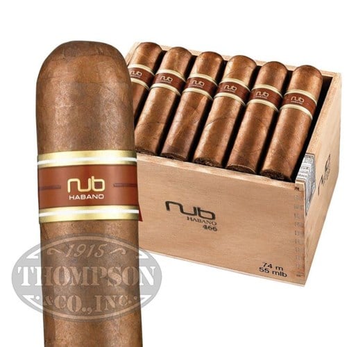 Nub By Oliva 466 Habano Cigars