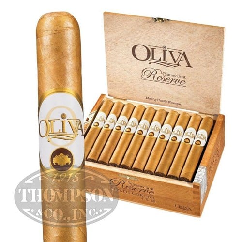 Oliva Connecticut Reserve Petite Corona Cigars
