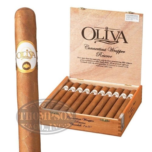 Oliva Connecticut Reserve Churchill Cigars