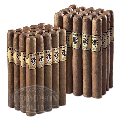 Thompson Gold Label 2-Fer Natural Corona Cigars