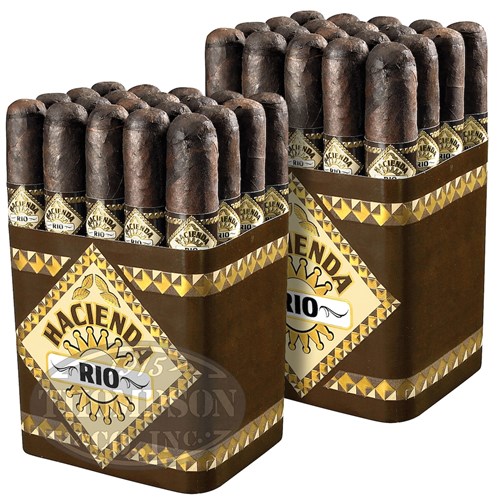 Hacienda Rio 2-Fer Churchill Oscuro Cigars