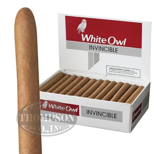 White Owl Invincible Natural Cigars