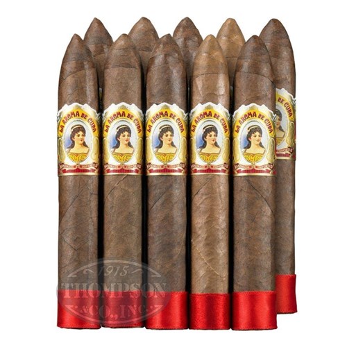 La Aroma de Cuba New Blend Belicoso Maduro 10-Pack Cigars